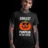 Coolest Pumpkin in the Patch, Halloween Costume Boys Girls 2019 T-Shirt