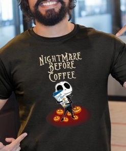 Nightmare Before Coffee Dutch Bros Baby Jack Skellington Halloween Classic T-Shirt