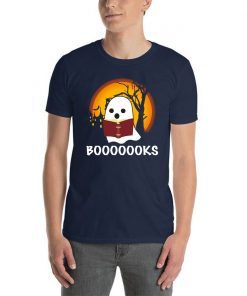 Boo Read Books Halloween Boooooks Classic T-Shirt