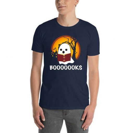 Boo Read Books Halloween Boooooks Classic T-Shirt