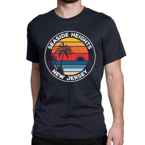 Seaside Heights New Jersey Vintage Offcial T-Shirt