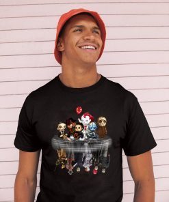 Horror Characters Reflect Funny T-Shirt