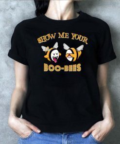 Show Me Your Boo Bees Halloween Tee Shirt