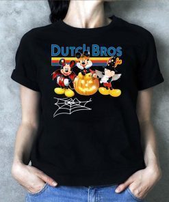 Dutch Bros Mickey Halloween Unisex T-Shirt
