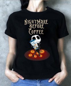 Nightmare Before Coffee Dutch Bros Baby Jack Skellington Halloween Classic T-Shirt