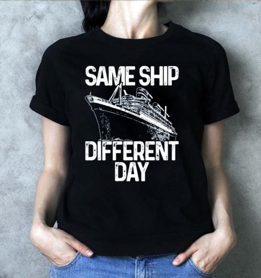Same Ship Different Day Limited Edition T-Shirt