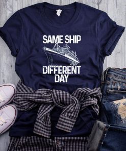 Same Ship Different Day Limited Edition T-Shirt