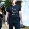Hugh Jackman Dare To Change The World T-Shirt