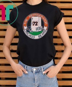 1980s Chicago Bears Refrigerator Perry T-Shirt