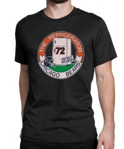 1980s Chicago Bears Refrigerator Perry original T-Shirt
