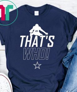 Ezekiel Elliott Zeke Who Shirt