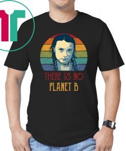 School Strike for The Climate Shirt Climate Change Greta How Dare You Thunberg There is No Planet B T-Shirt