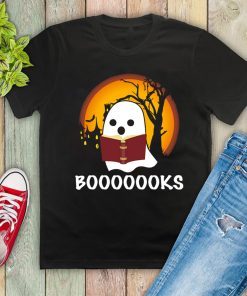 Boo Read Books Halloween Boooooks Classic T-Shirt