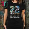 22 years of harry potter 1997-2019 thank you for the memories signatures shirt