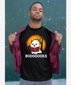 Boo Read Books Halloween Boooooks Classic T-Shirt