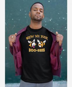 Show Me Your Boo Bees Halloween Tee Shirt