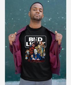 Horror Characters Bud Light 2019 T-Shirt