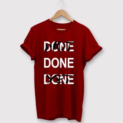 NOT DONE YET SHIRT DERRICK ROSE CLASSIC T-SHIRT