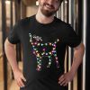 Goat Color light Christmas T-Shirt