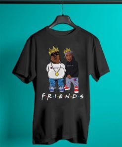 Notorious and Tupac Friends movie Offcial T-Shirt