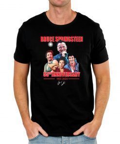 Bruce Springsteen 55th anniversary Tee Shirt