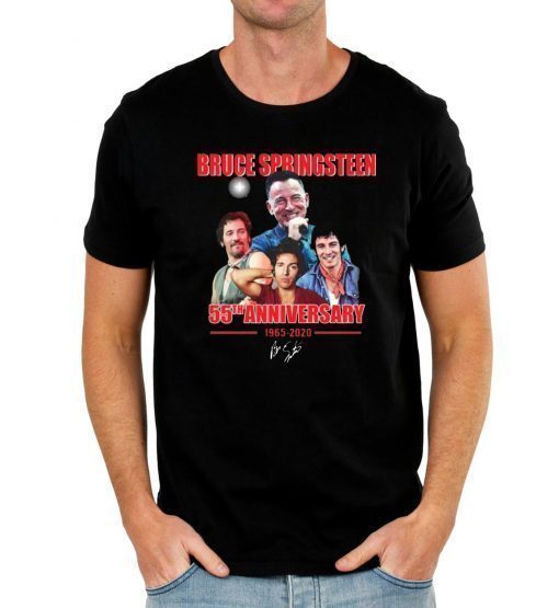 Bruce Springsteen 55th anniversary Tee Shirt