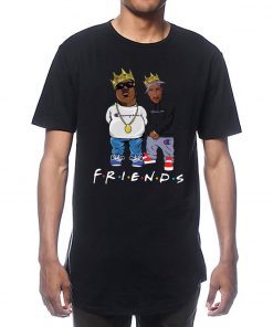 Notorious and Tupac Friends movie Offcial T-Shirt
