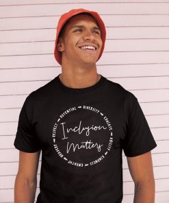 Inclusion Matters With Empathy Bravery 2019 T-Shirt
