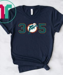 305 Miami Dolphins Shirt Limited Edition