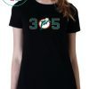 305 Miami Dolphins Shirt Limited Edition