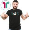 305 Miami Dolphins Unisex Tee Shirt