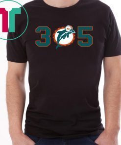 305 Miami Dolphins Shirt Limited Edition