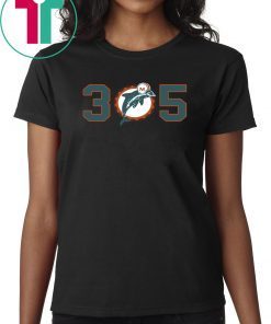 305 Miami Dolphins Unisex Tee Shirt
