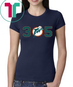 305 Miami Dolphins Shirt