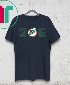 305 Miami Dolphins Shirt