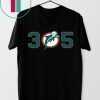 305 Miami Dolphins Shirt