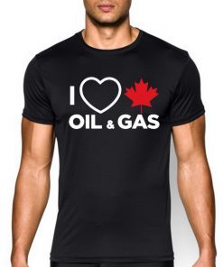 I Love Canadian Oil and Gas Classic T-Shirt