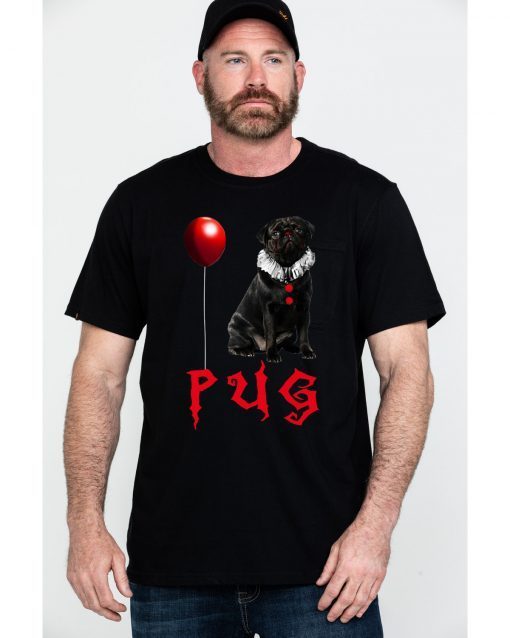 Halloween pug pennywise 2019 T-Shirt