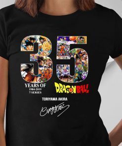 35 Years of Dragon Ball Shirt