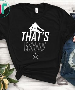 Ezekiel Elliott Zeke Who Shirt