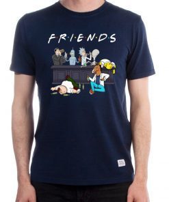 Rick Sanchez Drinking Buddies FRIENDS Classic T-Shirt