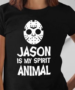 Jason Mask is my spirit animal Friday 13th Horror Halloween Classic T-Shirt