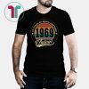 50 years of being awesome 1969 vintage shirt