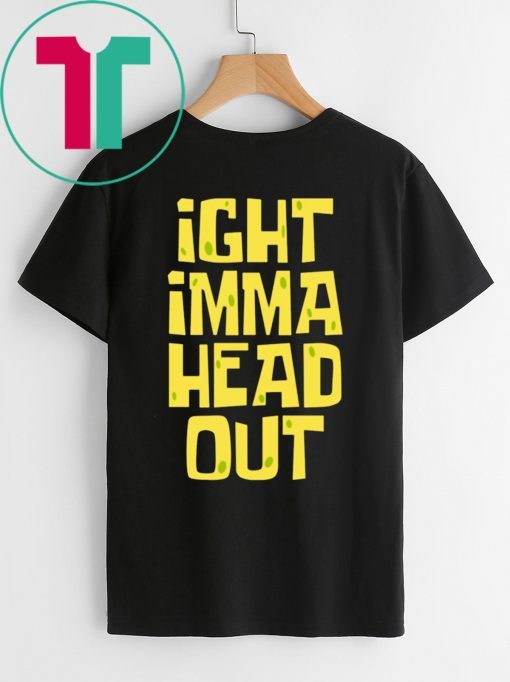 IGHT Imma Head Out Meme Classic T-Shirt