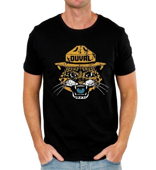 Duval Smokey The Jaguar Shirt Jacksonville Jaguars T-Shirt