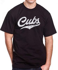 Cubs T-Shirt Vintage Sports Name Tee Design 2019 T-Shirt