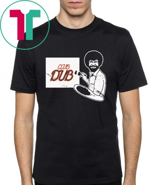 Bob Ross Club Dub Classic T-Shirt