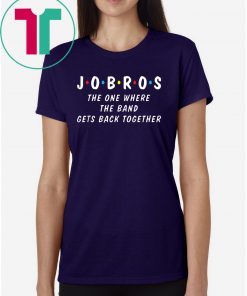 The One Where The Band Gets Back Together Classic T-Shirt