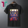 Official 80th Anniversary Superman Through The Decades Shirt