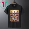 80th Anniversary Wonder Woman Through The Decades Shirt
